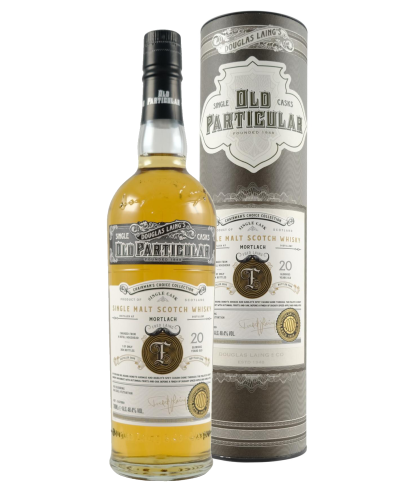 Bottle of Old Particular The Chairman's Choice Mortlach 20Y 2006, whisky