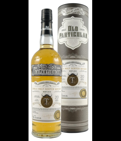 Bottle of Old Particular The Chairman's Choice Mortlach 20Y 2006, whisky