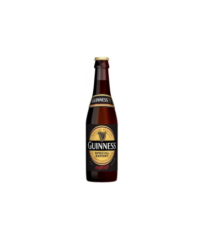 Guinness Special Export, bier op voorraad bij slijterij t Bockje in Bathmen