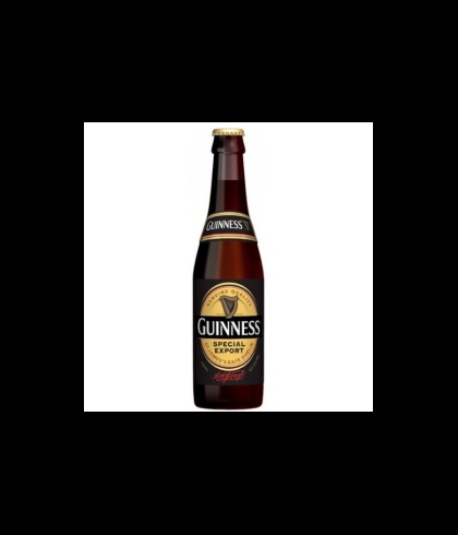Guinness Special Export, bier op voorraad bij slijterij t Bockje in Bathmen