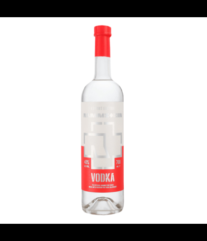 Fles Rammstein Vodka, wodka, op voorraad bij slijterij t Bockje in Bathmen