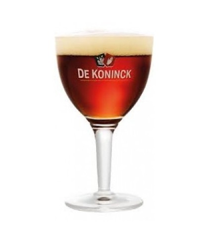 De Koninck bierbokaal, glas bij t Bockje in Bathmen