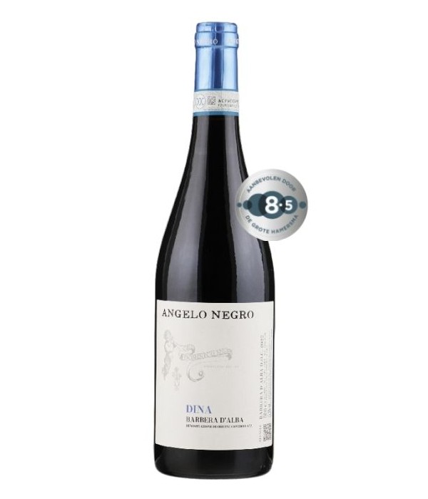 Angelo Negro Dina Barbera d’Alba, wijn bij t Bockje in Bathmen