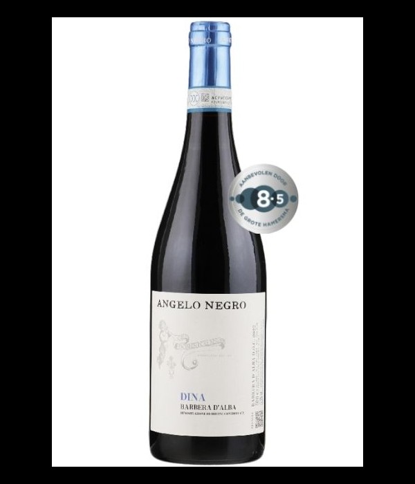 Angelo Negro Dina Barbera d’Alba, wijn bij t Bockje in Bathmen