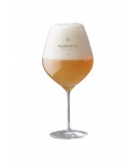 Glas Fourchette bierglas, bij slijterij ’t Bockje in Bathmen