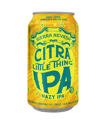 Sierra Nevada Citra Little Thing Hazy IPA, bier op voorraad bij slijterij t Bockje in Bathmen