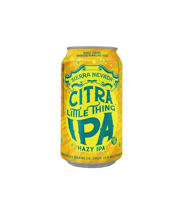 Sierra Nevada Citra Little Thing Hazy IPA bij t Bockje in Bathmen