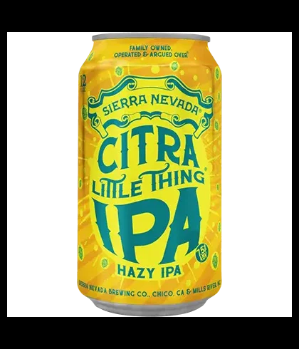 Sierra Nevada Citra Little Thing Hazy IPA, bier op voorraad bij slijterij t Bockje in Bathmen