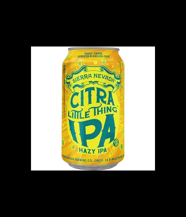Sierra Nevada Citra Little Thing Hazy IPA bij t Bockje in Bathmen