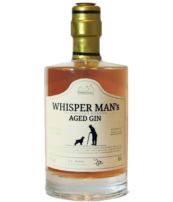 Kalkwijck Whisper Man’s Aged Gin bij t Bockje in Bathmen