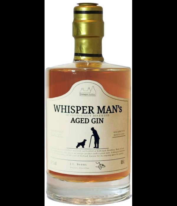 Kalkwijck Whisper Man’s Aged Gin bij t Bockje in Bathmen