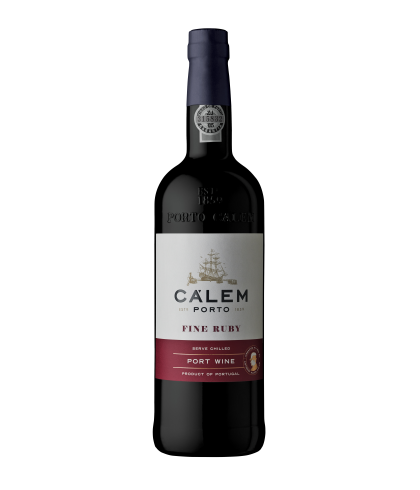 Cálem Porto Fine Ruby, op voorraad bij slijterij t Bockje in Bathmen