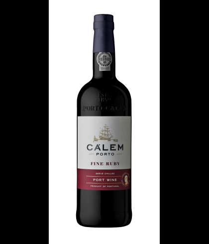 Cálem Porto Fine Ruby, op voorraad bij slijterij t Bockje in Bathmen