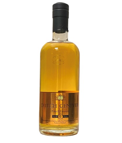 Zuidam Dutch Potstill Genever 1 Year Old, jenever bij slijterij t Bockje in Bathmen