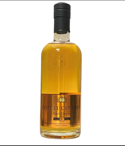 Zuidam Dutch Potstill Genever 1 Year Old, jenever bij slijterij t Bockje in Bathmen