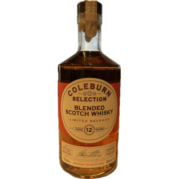 Coleburn Selection Limited Release 12Y