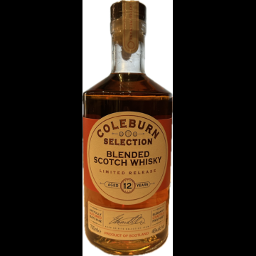 Coleburn Selection Limited Release 12Y