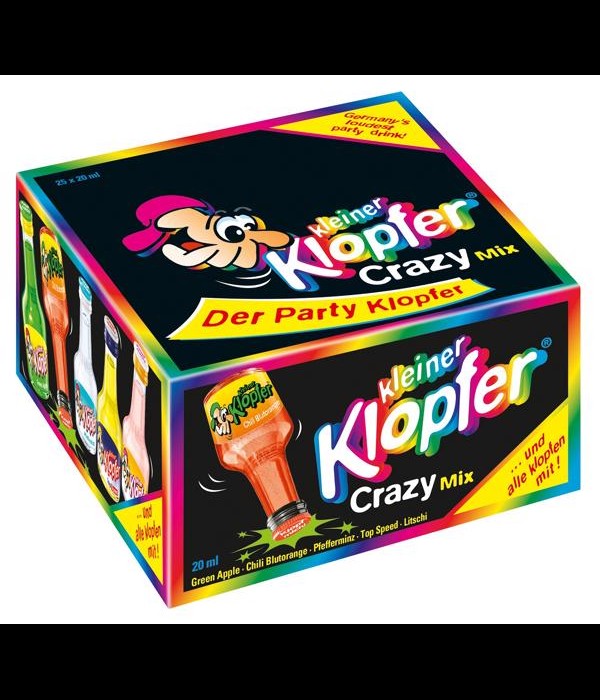Kleiner Klopfer Crazy Mix 25-pack bij t Bockje in Bathmen