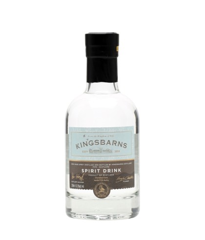 Fles Lowland single malt van Kingsbarns, op voorraad bij slijterij t Bockje in Bathmen