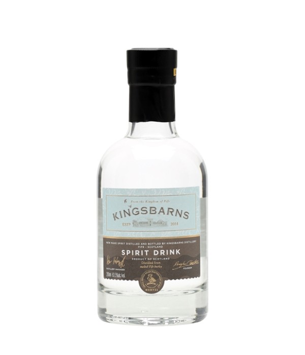 Kingsbarns Spirit Drink bij t Bockje in Bathmen