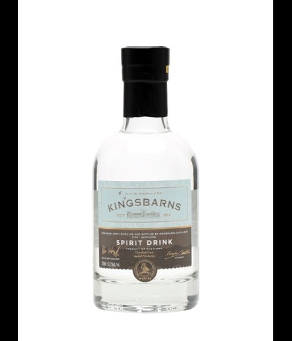 Fles Lowland single malt van Kingsbarns, op voorraad bij slijterij t Bockje in Bathmen