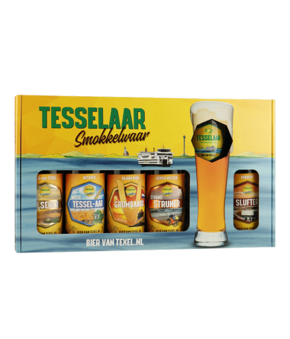 Geschenk Tesselaar 'Smokkelwaar' Geschenksverpakking, bij slijterij ’t Bockje in Bathmen