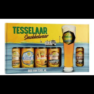 Tesselaar 'Smokkelwaar' Geschenksverpakking