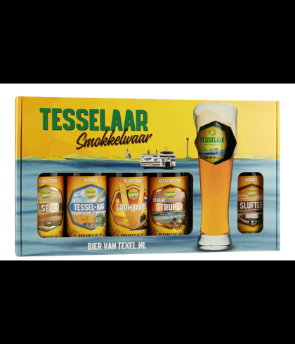 Geschenk Tesselaar 'Smokkelwaar' Geschenksverpakking, bij slijterij ’t Bockje in Bathmen