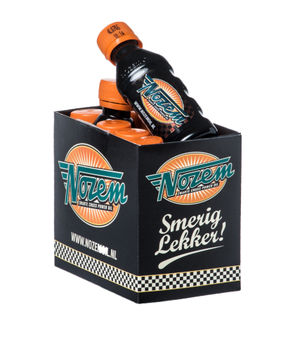 Nozem Oil 10x2cl, bij slijterij t Bockje in Bathmen