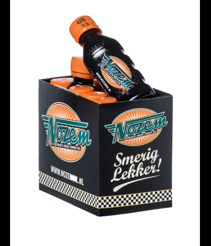 Nozem Oil 10-pack met tien flesjes van 2 centiliter, op voorraad bij slijterij t Bockje in Bathmen