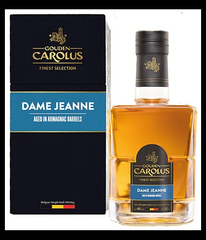 Fles Belgische single malt whisky van Stokerij De Molenberg, op voorraad bij slijterij t Bockje in Bathmen