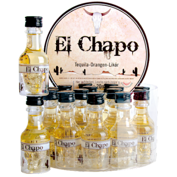 El Chapo 16x20ml