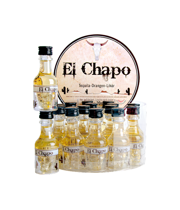 El Chapo 16x20ml bij t Bockje in Bathmen