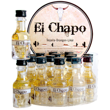 El Chapo 16x20ml