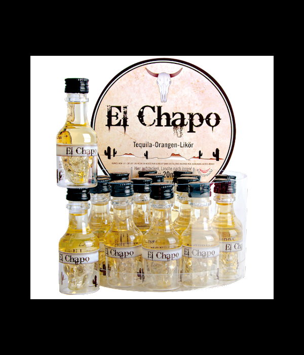 El Chapo 16x20ml bij t Bockje in Bathmen