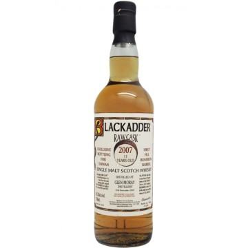 Blackadder Raw Cask 10 Years Old Glen Moray 2007