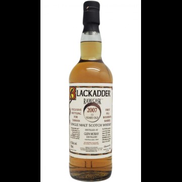 Blackadder Raw Cask 10 Years Old Glen Moray 2007