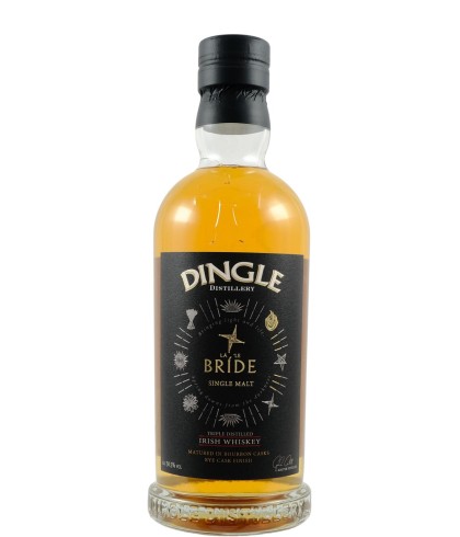 Fles Dingle Lá ’le Bríde, single malt whisky, op voorraad bij slijterij t Bockje in Bathmen