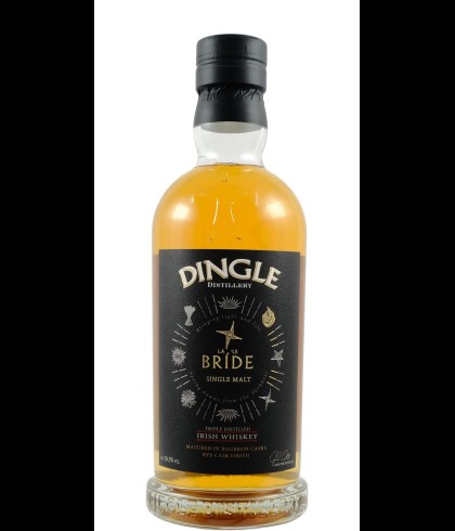 Fles Dingle L&aacute; &rsquo;le Br&iacute;de, single malt whisky, op voorraad bij slijterij t Bockje in Bathmen