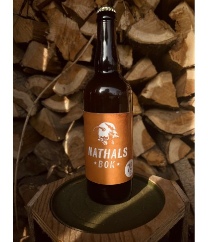 Nathals Bok, bier op voorraad bij slijterij t Bockje in Bathmen