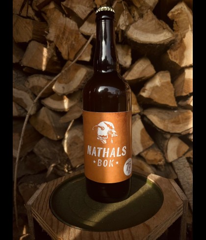 Nathals Bok, bier op voorraad bij slijterij t Bockje in Bathmen