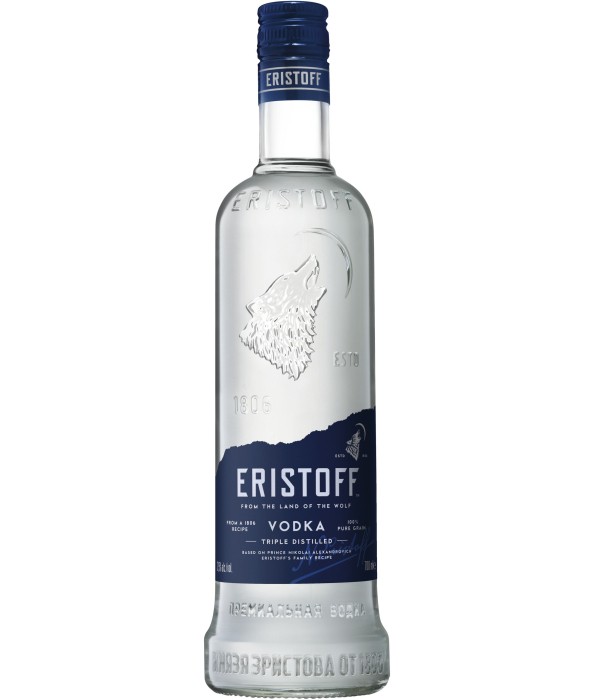 Eristoff Vodka bij t Bockje in Bathmen