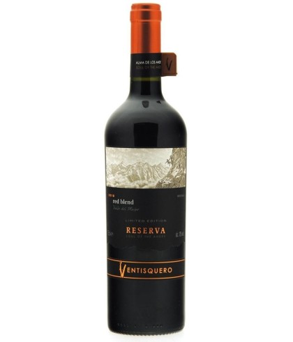 Fles Ventisquero Reserva Red Blend, wijn op voorraad bij slijterij t Bockje in Bathmen