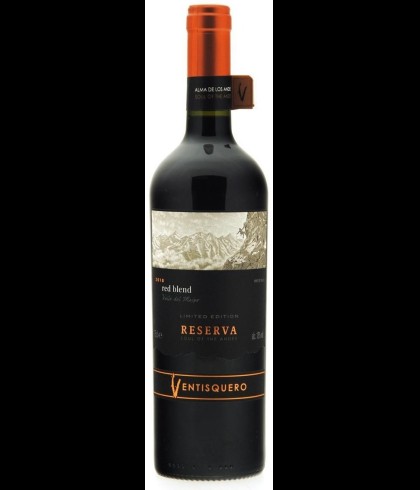 Fles Ventisquero Reserva Red Blend, wijn op voorraad bij slijterij t Bockje in Bathmen