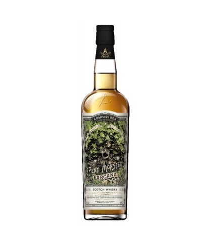 Fles Compass Box Peat Monster - Arcana, whisky, op voorraad bij slijterij t Bockje in Bathmen