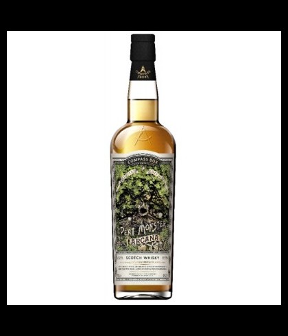 Fles Compass Box Peat Monster - Arcana, whisky, op voorraad bij slijterij t Bockje in Bathmen