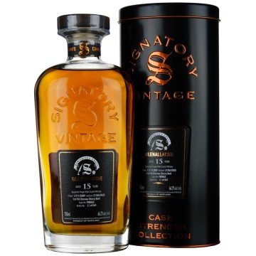 Signatory Glenallachie 2009  15 years old Oloroso sherry but