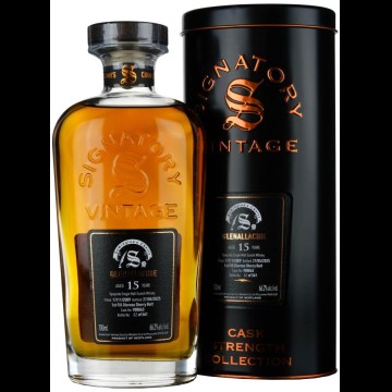 Signatory Glenallachie 2009  15 years old Oloroso sherry but
