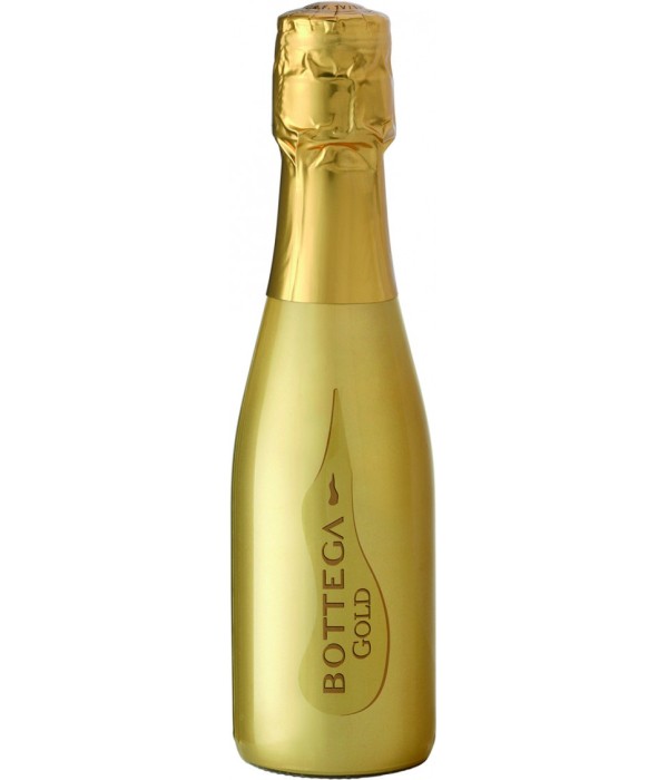 Bottega Prosecco Gold Piccolo, wijn bij t Bockje in Bathmen