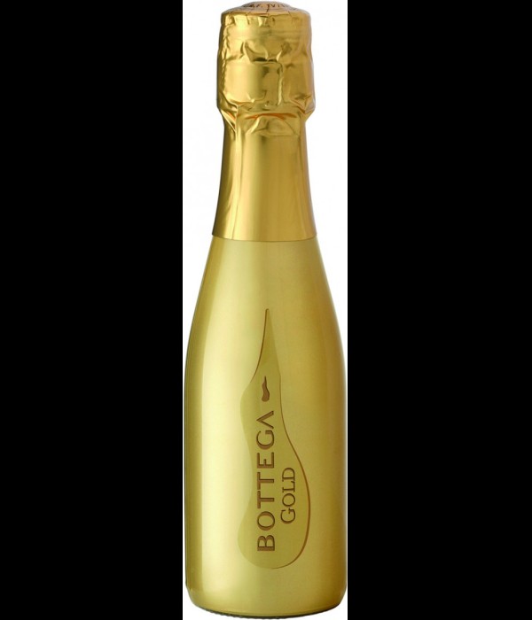 Bottega Prosecco Gold Piccolo, wijn bij t Bockje in Bathmen